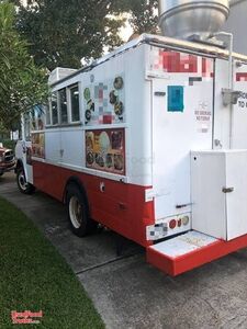 Used Chevrolet Step Van Kitchen Food Truck / Mobile Food Unit