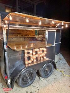 Vintage Horse Trailer to Coffee / Mobile Bar Concession Trailer Conversion