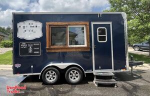 2018 - 7' x 16' Street Food Concession Trailer with Commercial Kitchen