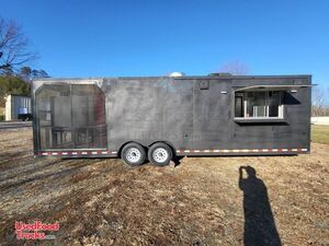 2017 20' Barbecue Food Concession Trailer with 8' Screened Porch and Pro-Fire Suppression