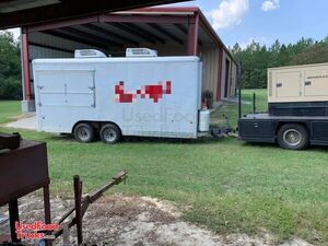2010 Food Concession Trailer and 1997 F350 Truck w/ Diesel Generator