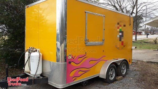 Ready to Work Kitchen Food Trailer/Nicely Outfitted Mobile Kitchen