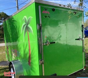 2018 Anvil 6' x 12' Street Food Concession Trailer with 2020 Interior