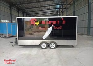 Never Used - 2022 - 7' x 14' Mobile Food Concession Trailer