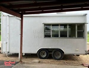 Ready to Go - 8' x 16' Food Concession Trailer with Pro-Fire System