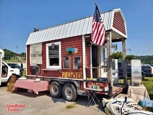 21' Barn Style 2006 Trailmaster Concession Trailer | Food Concession Stand