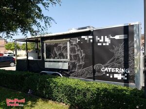 Nicely Built 2018 - 8.5' x 24' Wood-Fired Pizza Trailer | Food Concession Trailer with Porch