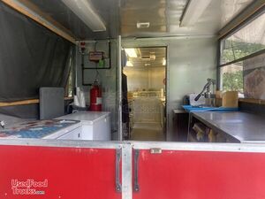 Used 2013 - 8.5' x 22' Mobile Kitchen / Used Food Concession Trailer with Porch