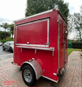 Used 2014 Compact Food Concession Trailer / Street Food Vending Unit