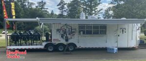 2019 - 36' Custom Barbecue Trailer / Mobile Kitchen Unit