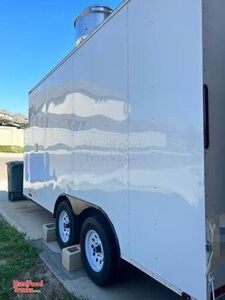 New - 2022 8' x 14' Kitchen Food Trailer | Food Concession Trailer