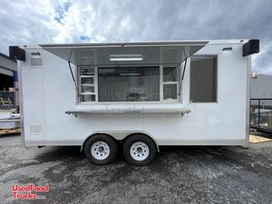 New - 2023 8.5' x 18' Kitchen Food Trailer | Food Concession  Trailer