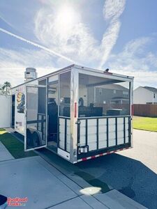 Well Equipped - 2021 Freedom Kitchen Food Trailer with Porch
