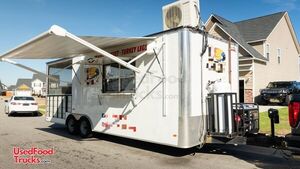 Well Equipped - 2021 Freedom Kitchen Food Trailer with Porch
