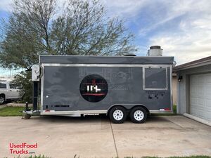 2022 8' x 18' Wood-Fired Pizza Food Concession Trailer
