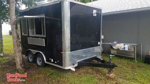 Lightly Used 2018 8' x 12' Kitchen Food Trailer/Mobile Kitchen
