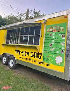 Ready to Operate Food Vending Trailer / Commercial Mobile Kitchen Unit