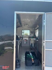 Like New - 2022 8' x 16' Kitchen Food Trailer | Food Concession  Trailer