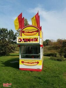 Carnival Style 2005 6.5' x 16' Hot Dog / Beverage Food Concession Trailer
