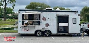 Inspected - Soft Serve Ice Cream & Shaved Ice Concession Trailer with Towing Box Truck