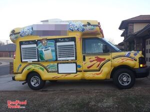 2011 Chevy Shaved Ice Truck