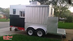 Ready for Action 8' x 18' Food Concession Trailer / Awesome Mobile Kitchen