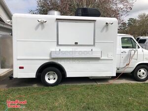 Chevy Van 30 Commerical Mobile Kitchen Food Truck with Pro Fire Suppression