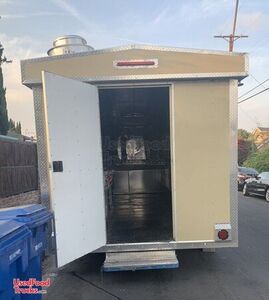 Like New 2021 - 8' x 20' Kitchen Food Concession Trailer | Mobile Street Food Unit