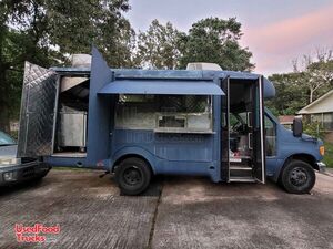 Used 2002 Ford E350 Spacious Kitchen Food Truck with Lots of Upgrades