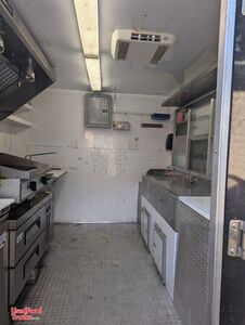 2015 - 7' x 10'  Fully Equipped Kitchen Food Concession Trailer with Pro-Fire