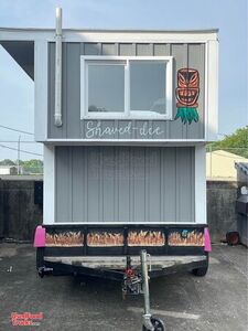 Like New 2022 - 6' x 10' Shaved Ice Concession Trailer