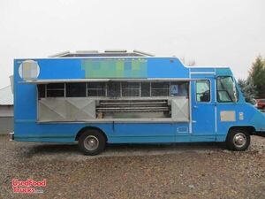 1988 - GMC P3500 Mobile Kitchen Truck