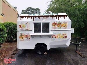 Used Shaved Ice Concession Trailer / Mobile Snowball Business