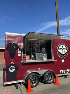 2015 - 7' x 14' Coffee Concession Trailer / Used Mobile Coffee Shop