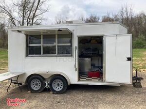 2018 Rock Solid Cargo 18' Barbecue Vending Trailer / Mobile BBQ Concession Rig