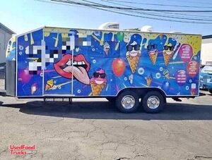 2015 - 22' Ice Cream Concession Trailer | Ice Cream Store on Wheels