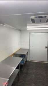Like New 2020 - 8.5' x 20' Street Vending Unit - Concession Trailer with Open Porch
