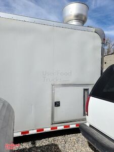 Well Maintained & Well Equipped 2002 20' Mobile Kitchen Food Concession Trailer