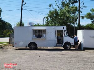 Lightly Used 24' Grumman Mobile Food Truck with 2021 Kitchen Build-Out