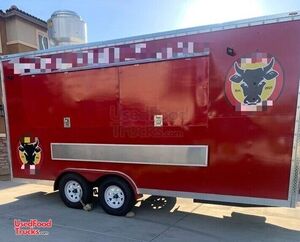 2021 Mobile Kitchen Food Trailer with Pro-Fire Suppression