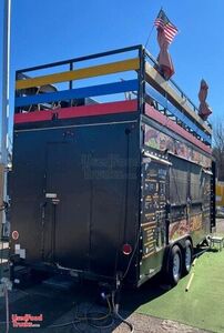2020 Mobile Kitchen Food Vending Trailer with a Second Level Dining Area