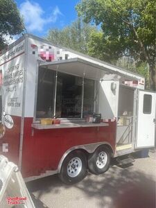 2015 Food Concession Trailer with Pro-Fire Suppression