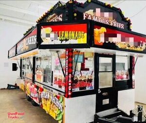 18' Carnival Style Food Concession Trailer | Mobile Food Unit