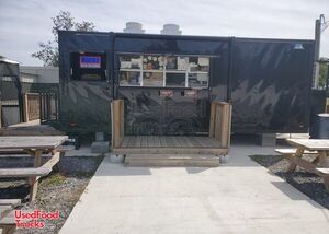 Like-New - 2021 8.5' x 22' Freedom Kitchen Food Concession Trailer with Pro-Fire Suppression