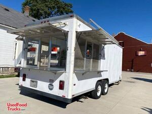 Wells Cargo Very Spacious Mobile Kitchen Food Concession Trailer