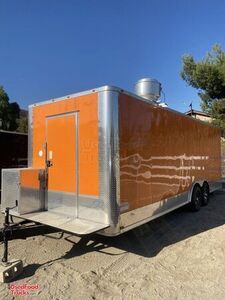 New - 2021 8.5' x 22' Kitchen Food Trailer | Food Concession Trailer