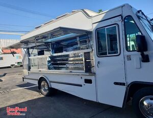 23' Chevrolet Step Van Food Truck / Used Mobile Kitchen with Pro Fire