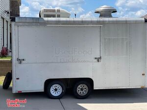 Wells Cargo Food Concession Trailer/ Air Conditioned Mobile Vending Unit