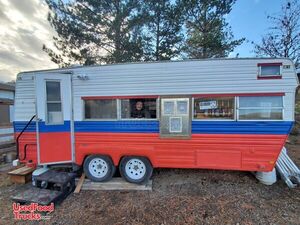 Vintage Turnkey Certified Level 4 - 7' x 18' Food Concession Trailer