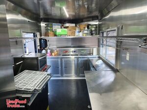 Like-New - 2023 8.5' x 16' Elite Food Concession Trailer All NSF Mobile Food Unit